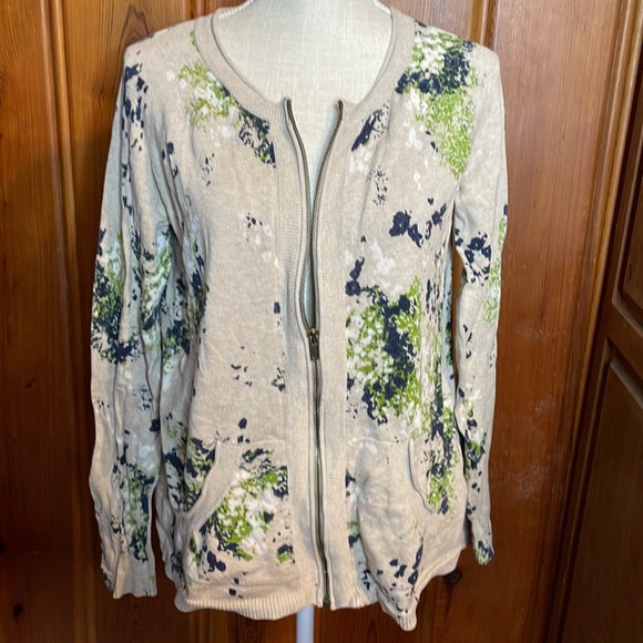 Eddie Bauer Sweaters - 🎉HP🎉Eddie Bauer Zip Up Sweater/Cardigan